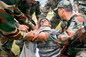 Army Person Dead in Kashmir