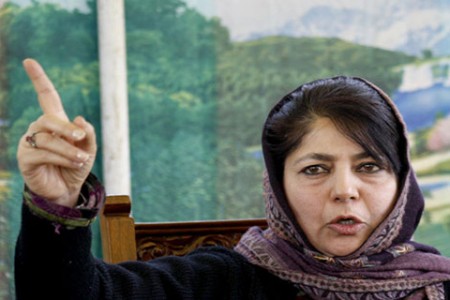 No fiddling with Article 370, says PDP’s Mehbooba