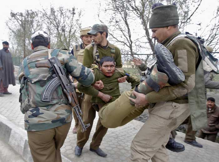 Gunmen attack CRPF convoy in south Kashmir’s Bijbehara