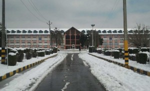 View of main building (in winters)