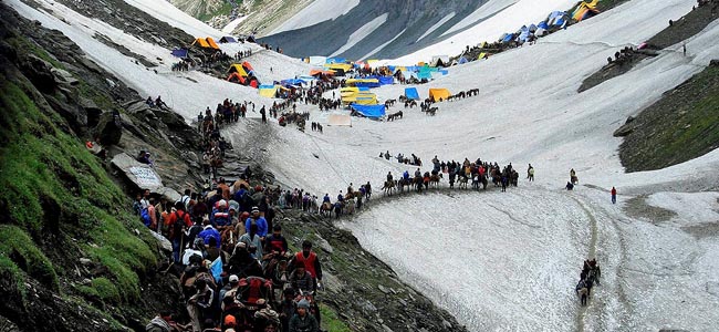 Amarnath Yatra ends with ‘Puja’ after 48 days without any Problems due to Kashmir Unrest