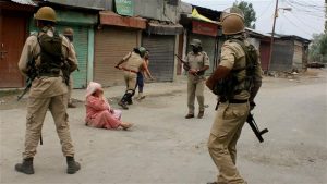 Unreast in Kashmir