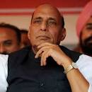 ​#Kashmir: There can be no solution by protests: Rajnath
