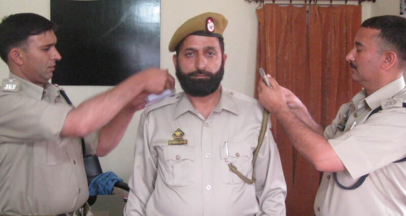 Two cops resign ‘publicly’ in Sopore