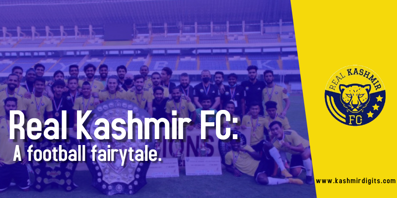 Real Kashmir FC: The first Kashmiri team to play in I-League.
