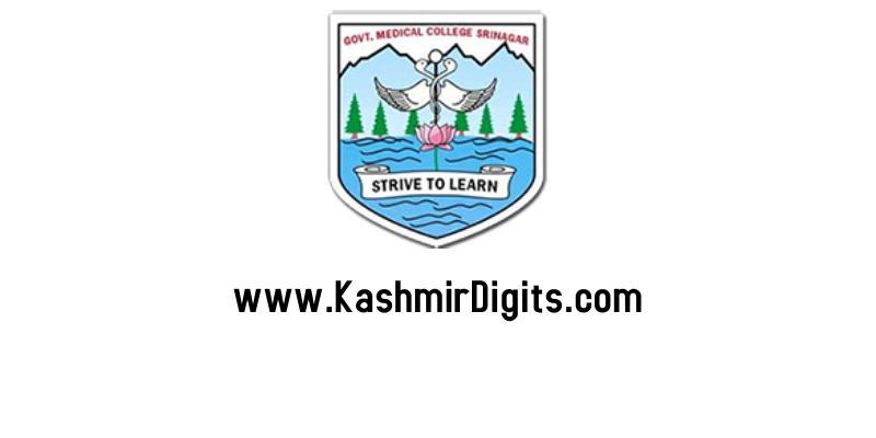GMC Srinagar Written test notification for the post of Lab assistant.