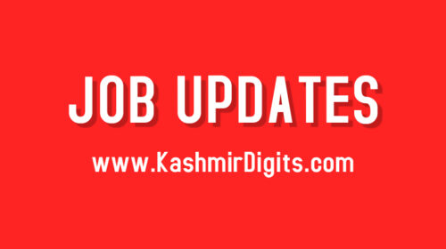 Kidney Hospital Srinagar Jobs Recruitment 2021