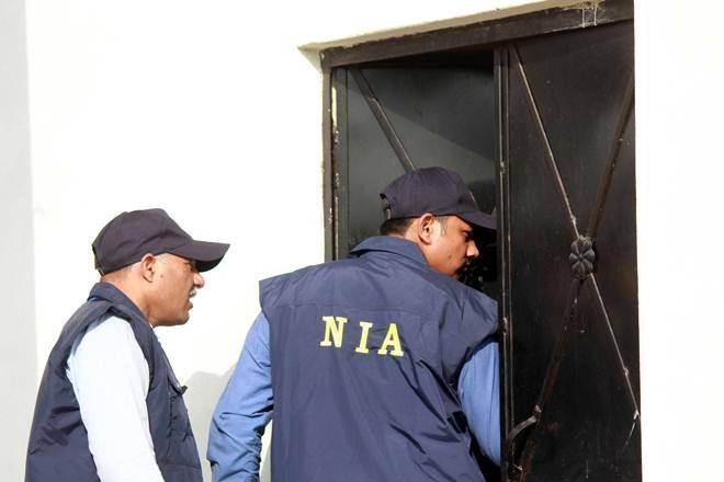 NIA Raids House of Srinagar Businessman.