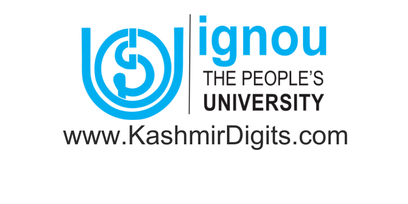 IGNOU Extension of Date of Online Submission of Term End Examination cum Admission form