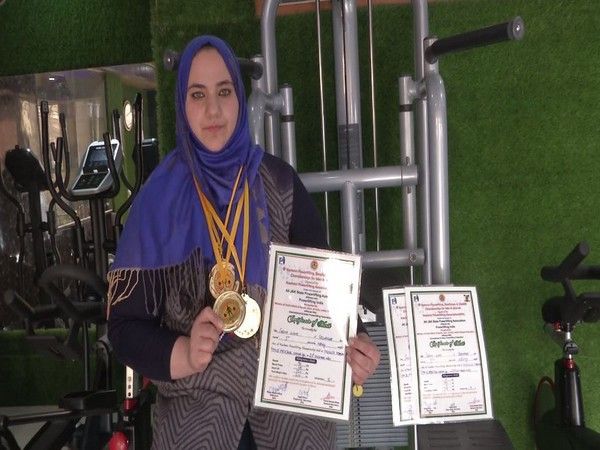 Kashmir’s First woman power-lifter: Saima Ubaid