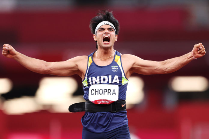 Tokyo 2020: Neeraj Chopra wins GOLD, lands 1st ever Olympic Athletic medal for India.