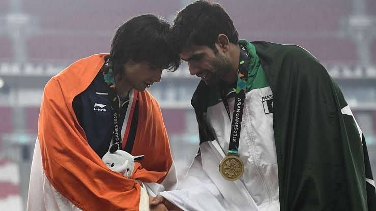 Tokyo Olympics 2020: Pakistan’s Arshad Nadeem and India’s Neeraj Chopra in Javelin throw final: Historic photo resurfaces.