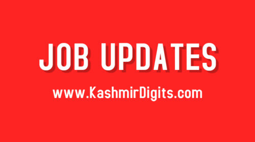 Diagnostic Lab Srinagar Jobs Recruitment 2021