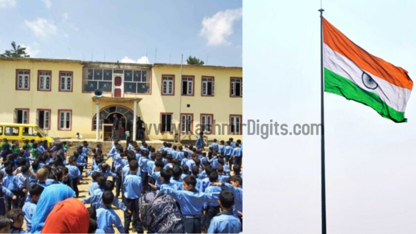 Indian flag to be hoisted in all schools of J&K and other preparations for 15th August.