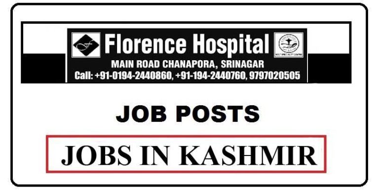 Florence Hospital Job Recruitment 2021