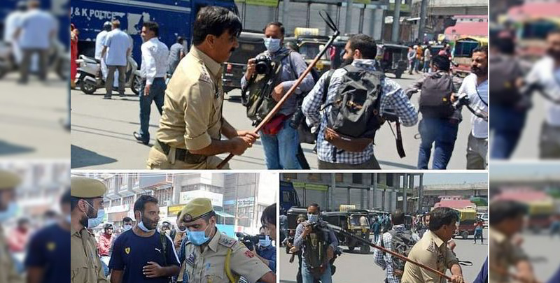 DGP orders action against police officer for beating up of journalists.