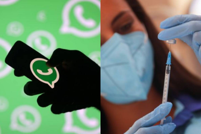 Here Is How To Book Your Vaccine Slots On WhatsApp.