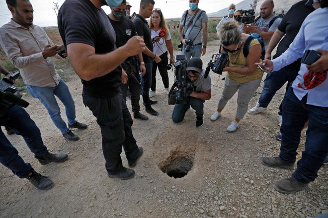 Prison Break: Six Palestinians escape from high-security prison in Israel.