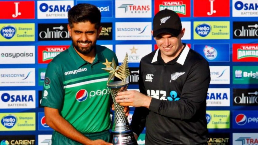 Breaking News: New Zealand tour of Pakistan cancelled.