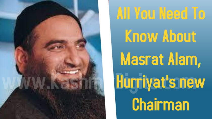 All You Need To Know About Masrat Alam, Hurriyat’s new Chairman