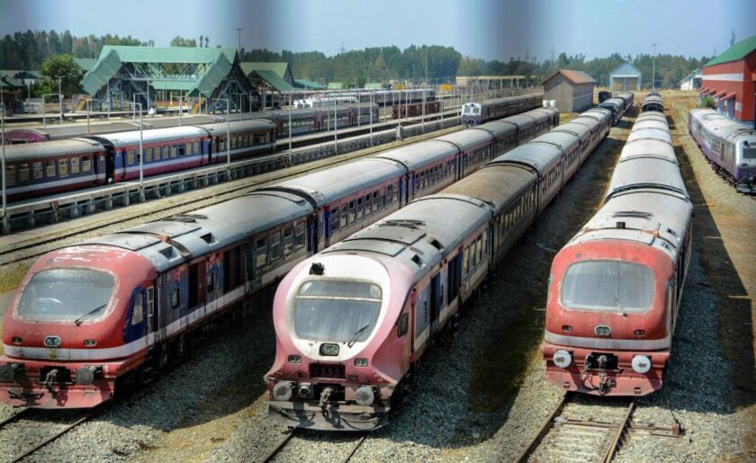 Train Service to Kashmir Before 2024, promises Railway Minister.