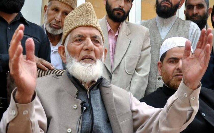 Geelani’s Death: MEA seeks report on Hurriyat Leader’s burial, ‘events from 10:30PM-5:30AM’