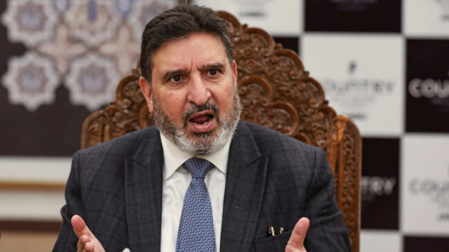 Will Restore ‘Darbar move’ If Voted To Power: Altaf Bukhari