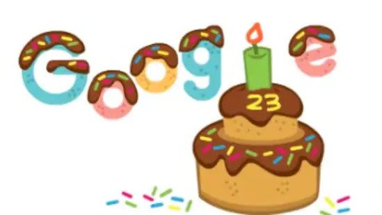 Happy Birthday GOOGLE! How Old is Google?