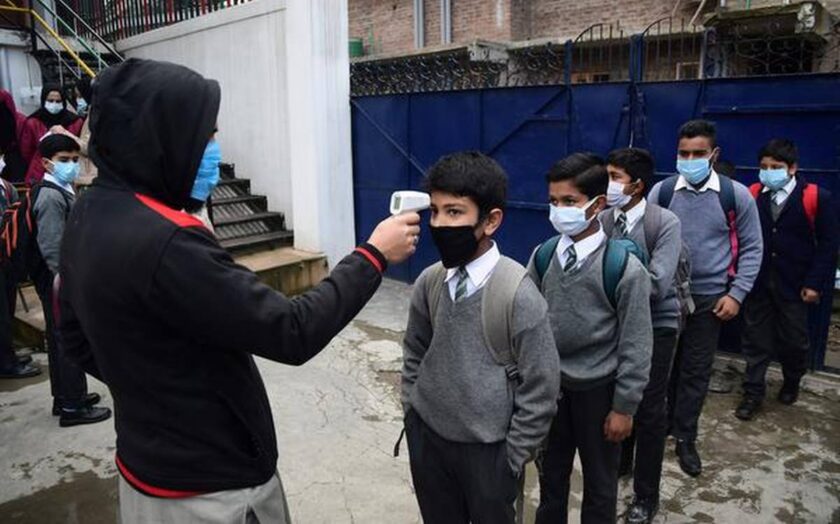 Back to school: J&K Govt to open schools for classes 10th and 12th for vaccinated students