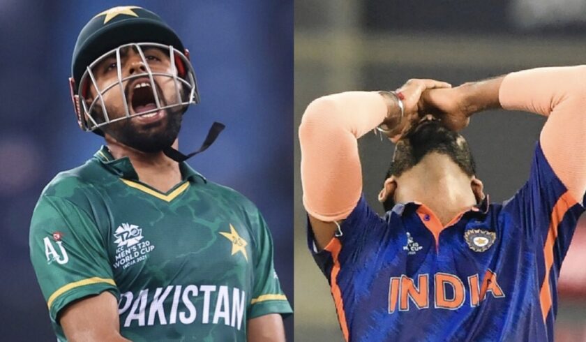 T20 World Cup: Pakistan take their ‘Mauka’, Beat India By 10 wickets To End World Cup Curse.