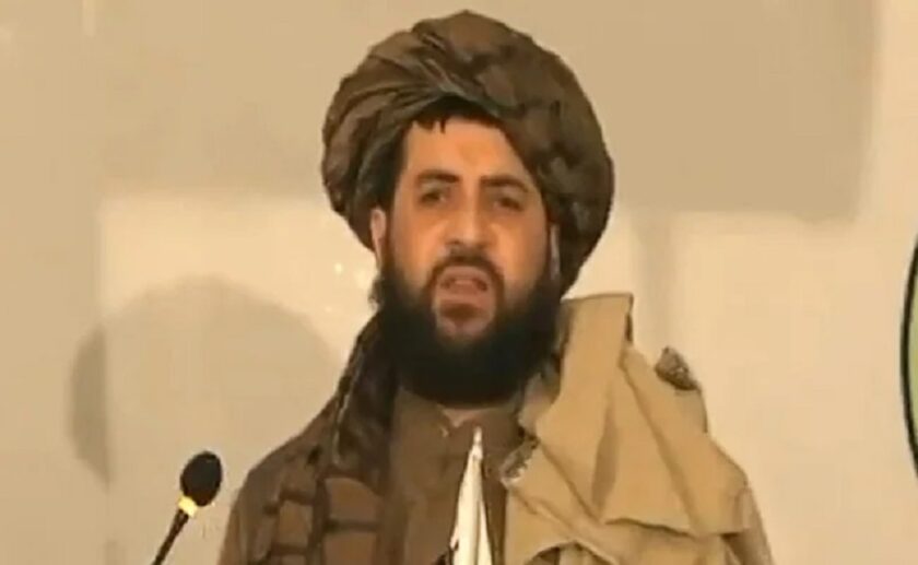 Mohammad Yaqoob, Son of Mullah Omar Makes First TV Appearance Taliban Push Narrative of Islamic Emirate.