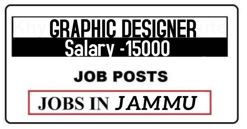 JOB FOR GRAPHIC DESIGNER
