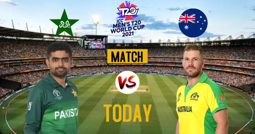 T20 World Cup: Pakistan vs Australia. History Against Pakistan as Final Awaits.