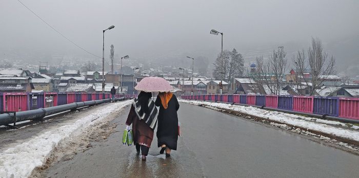 Weather Update Kashmir.