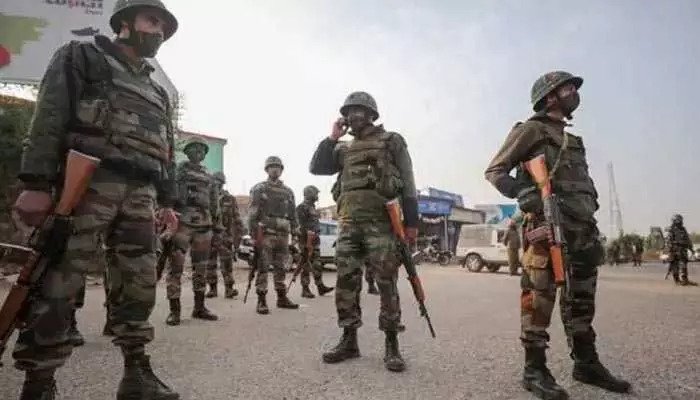 Govt Moves CRPF Personnel From Marriage Hall Following Protests.