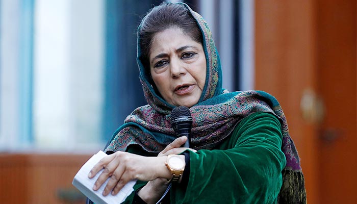 “Bullying us into silence by penal action warnings will not work,” says Mehbooba Mufti over SIT Statement.