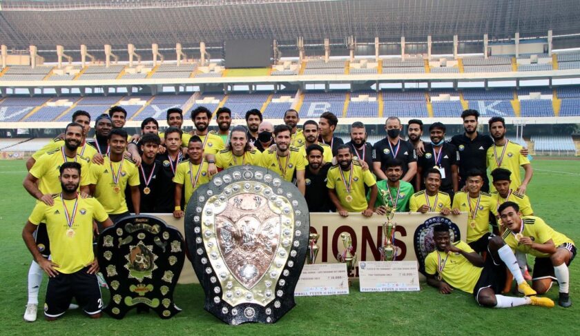 Real Kashmir Win Second IFA Shield Title In A Row After A Thriller.