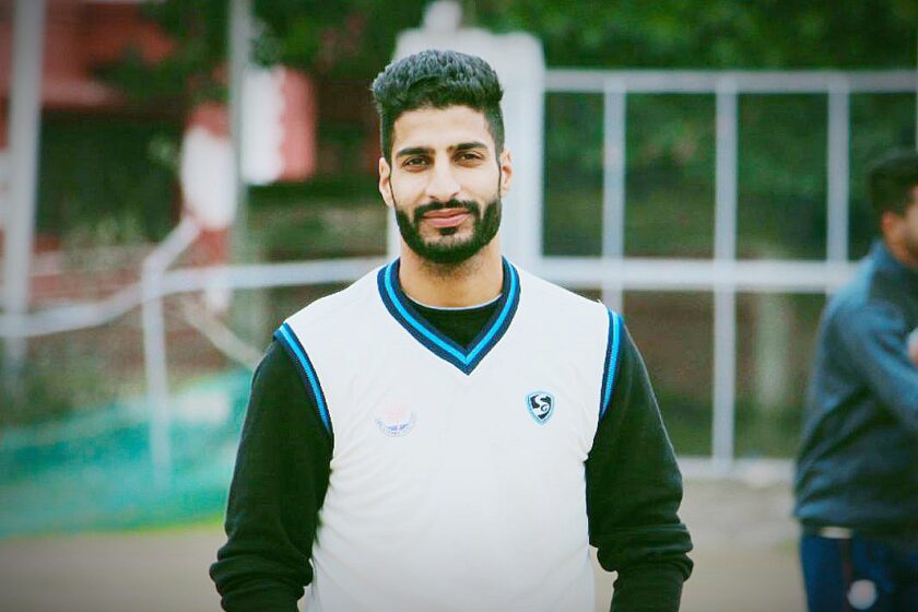 Bandipora Boy Nasir Lone gets Mumbai Indians IPL Call-up for Trails.