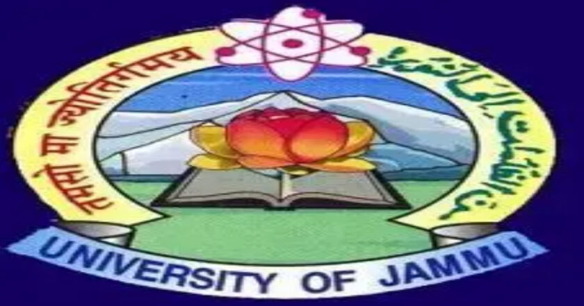 COE Jammu University DATESHEET CUM CENTRE NOTICE OF B.ARCH