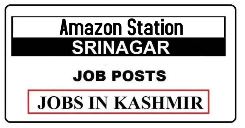 Amazon Srinagar Jobs Recruitment 2021