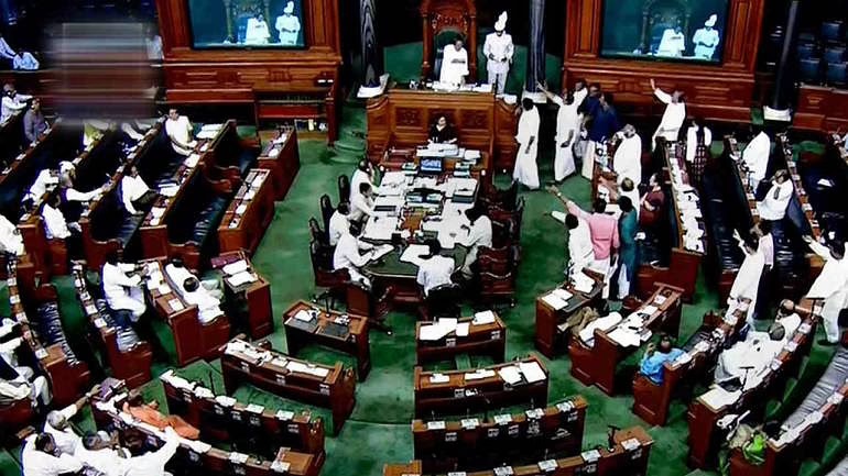 Aadhaar-Voter ID Link Bill Passed in Lok Sabha Amid Opposition Uproar.