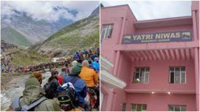 15 Kanal Land Transferred to Amarnath Shrine Board.