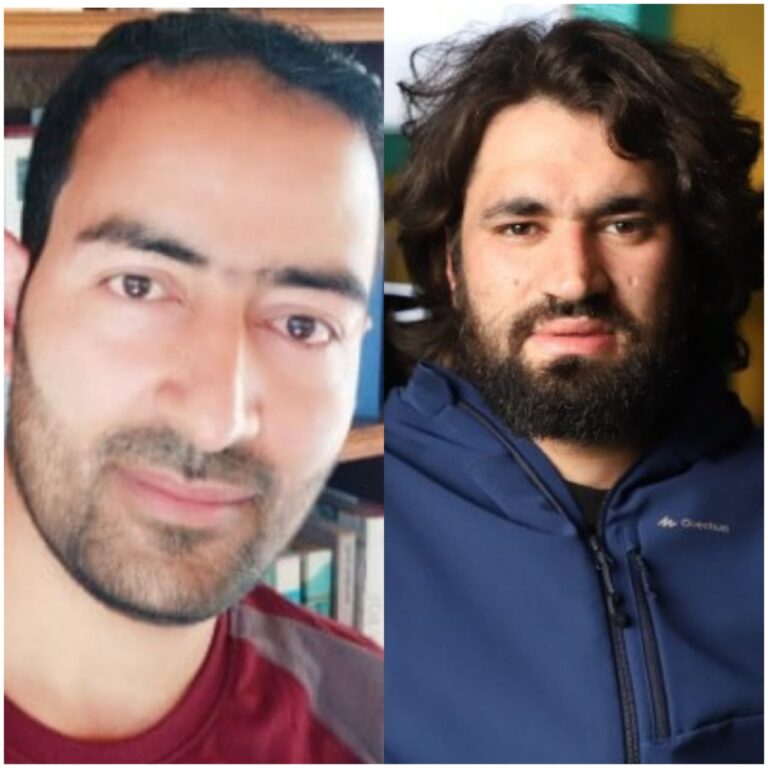 Despite Curbs and Intimidation, Two Kashmiri Journalists Win RedInk Awards 2021.