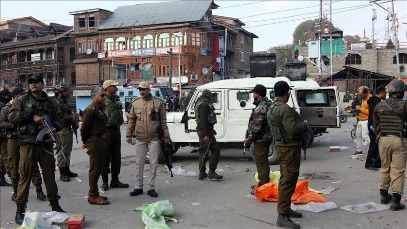 189 Militants, 41 Civilians and 44 Security Personnel Killed in J&K in 2021.