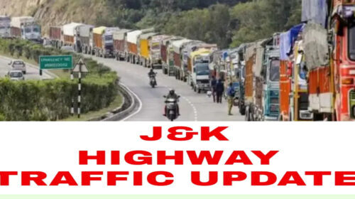 J&K Highway Traffic Update Tomorrow (31 DECEMBER).