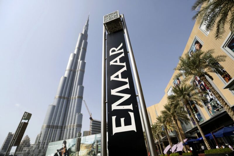Dubai Based Emaar Group To Develop Shopping Mall in Srinagar.