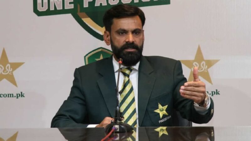 Pakistan All-Rounder Mohammad Hafeez Retires From International Cricket.