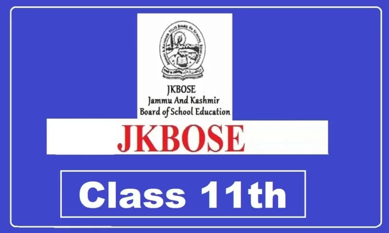 Class 11 exam as per schedule today: JKBOSE