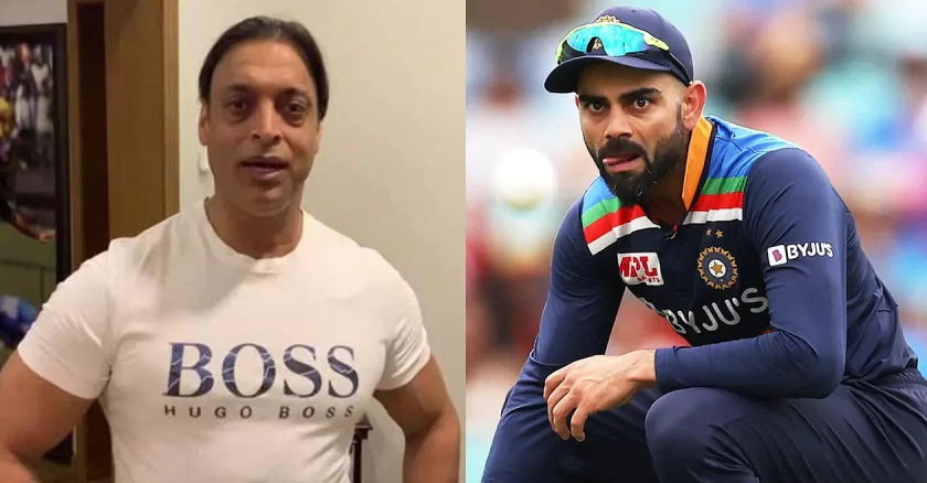 Shoaib Akhtar Gives THIS Statement About Virat Kohli.