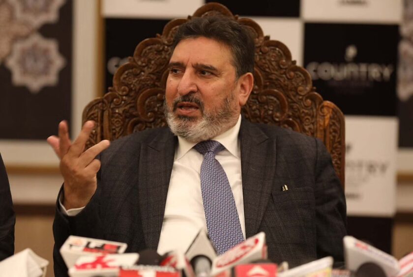 NC Responsible For Imposing Gun Culture Across Jammu Kashmir: Altaf Bukhari